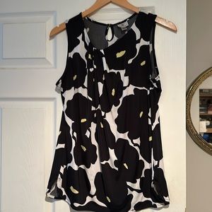 Worthington dress blouse size L